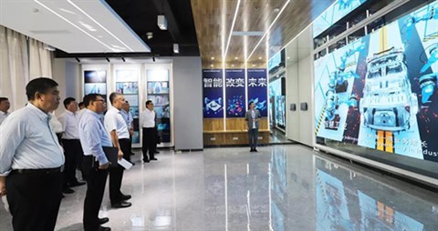 驻烟高校、科研院所业达行活动在业达智谷成功举办